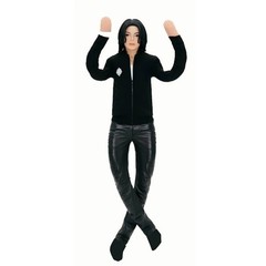 28CM Anime Pop Star Cosplay Plush Doll Jointed Stuffed Figure Room Decor