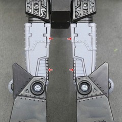 Filler Hammer Spear Upgrade Kit For Hearts Steel Timelines OP Megatank BEE