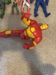 Lot Of 45 Vintage 90s Action Figures Kenner Hulk, Marvel, X-Men, And More