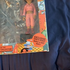 Futurama Toynami Figure Amy Wow!!! No Santa Robot Build A Bot