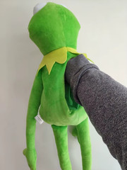 60cm Kermit the Frog Sesame Street Muppets Stuffed Plush Toy Gift Children Kids