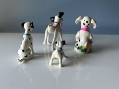 Lot Of 12 Vintage 1990’s Disney 101 Dalmatians PVC Toys Figures Dog