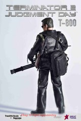 GREAT TWINS TERMINATOR 2 T-800 1/12 SCALE 6″ FIGURE INSTOCK