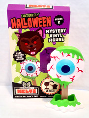 Culturefly Meltz Halloween Series 2 Eyeball Eye Vinyl Ice Cream Spooky –READ–