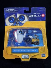 Disney Pixar Wall-E Repair Ward Escapade Movie Scene Thinking Toy 60204 VERYNICE