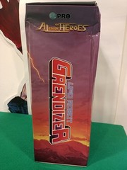 HL PRO GOLDRAKE GAME 40 CM NEW PRODUCT DAMAGED BOX GRENDIZER