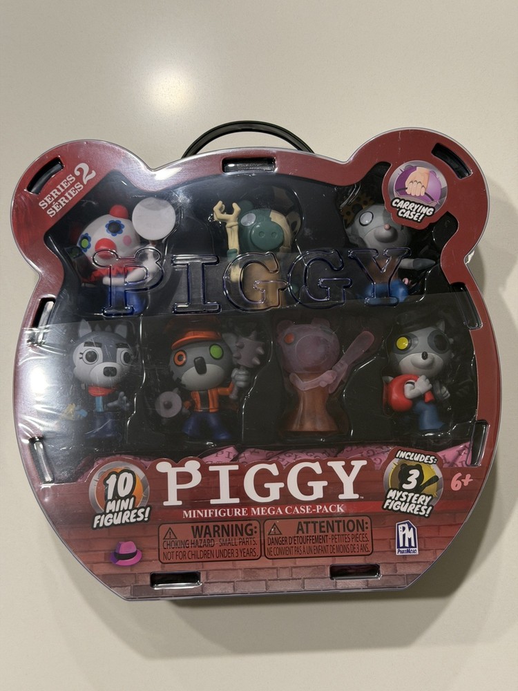 Roblox Piggy Mini Figure 10-Pack Series 2 w/ Case Mystery Figures New Sealed