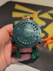 1991 TMNT Teenage Mutant Ninja Turtles Talkin Michaelangelo – Near Complete