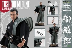 Infinite Statue X Kaustic Plastik Toshiro Mifune Samurai Ver. 1/6 Action Figure