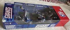 NFL McFarlane Sportspicks New York Giants 3 Pack: Strahan, Barber, Burress. 2006