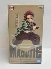 Maximatic Tanjiro Kamado I Anime Figure BANDAI Banpresto / New & Factory Sealed