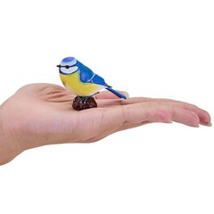 European Blue Tit Enthusiast Approx 5 cm Height Mojo Fun 381129