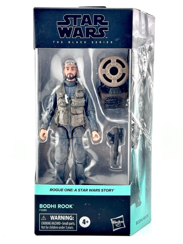 Star Wars Black Series BODHI ROOK Rogue One #06 NEW SEALED