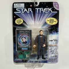 Star Trek Security Chief ODO 4.5″ Action Figure 1996 Playmates Deep Space Nine