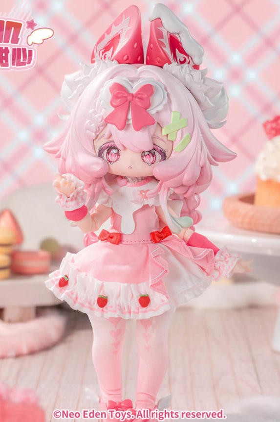 Neo Eden Sweet Strawberry Rong Mia Sweety 5.9In Bjd Action Figure In Stock Gift