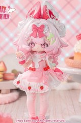 Neo Eden Sweet Strawberry Rong Mia Sweety 5.9In Bjd Action Figure In Stock Gift