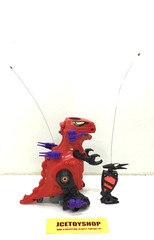 1984 VINTAGE TOMY STARRIORS COSMITTOR DEADEYE & CRICKET – 99% COMPLETE WORKS!!