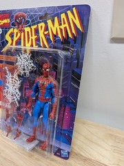 Marvel Legends Spider-Man Animated Series Retro Cel Shaded Walmart Exclusive