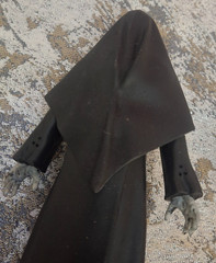 The Noble Collection Valak The Nun Bendable Posable Figure BendyFigs NN5060