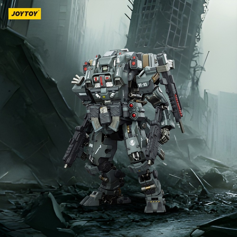 JOYTOY Dark Source 1/25 APOC Series 5PCS Shadow MirageMulti & Iron Vanguard Toys