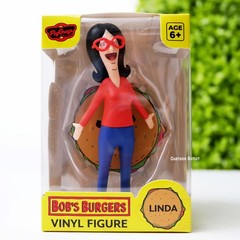 Linda BELCHER Bob’s Burgers Vinyl Figure 4″ CultureFly Collectible Trending