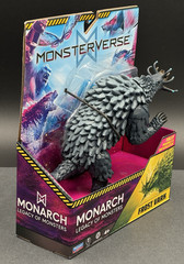 MonsterVerse Godzilla Set of 4 Titanus Scylla, Mothra, Ion Dragon & Frost Vark