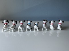 Lot Of 12 Vintage 1990’s Disney 101 Dalmatians PVC Toys Figures Dog