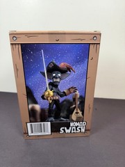 Plunderlings Plunderlong NOMAD SWASH 1/12 Scale Black 5″ Action Figure