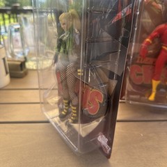 DC Identity Crisis Series 2 The Flash & Black Canary Action Figures (2006) New