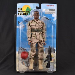 1:6 Ultimate Soldier Combat Controller Desert Camo Uniform AA Black 1999 Figure