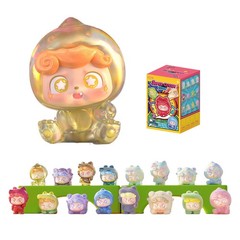 HIPLAY JOTOYS Q.kid Super Q.Team Mini Series Blind Box Figure