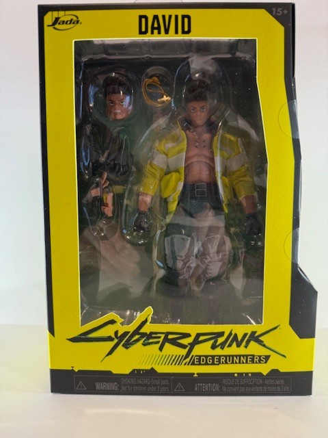 Jada Action Figure 6″ Cyberpunk Edgerunners David Martinez (In stock) USA
