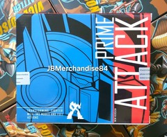 APC Toys Attack Prime TFP Model Optimus Japanese 2.0 Edition NEW🇺🇸USA!