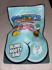 6x Butts On Things By Brian Cook Art Blind Booty Bag w/ Mystery Butt Figures