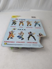 SCHWARZENEGGER COMMANDO – BLASTER Action Figure – 1985 Diamond Toymakers