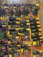 Huge Lot of 75 Final Faction Kharn/Alpha Team 1 Figures & Accessories New In Box