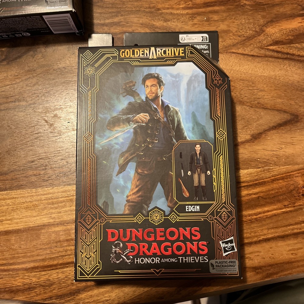 Dungeons & Dragons: Honor Among Thieves – Edgin, Golden Archive 6″ Action Figure