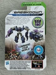 Breakdown Cyberverse Legion Prime Transformers Figure 2011 NEW
