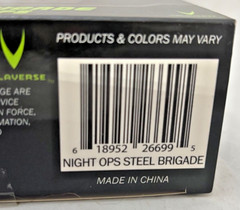 Valaverse: Action Force – Steel Brigade Night Ops – BBTS Exclusive – NEW