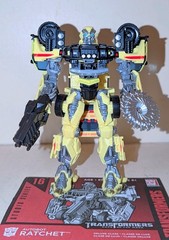 Transformers Studio Series 15th Anniversary Ratchet Complete Movie Deluxe 04