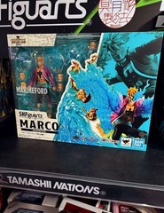 Bandai S.H.Figuarts One Piece Marco Battle of Marineford Action Figure In Stock