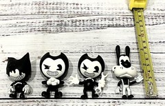The Meatly Games Bendy and the Ink Machine Phatmojo Joey Drew Action Figure Lot