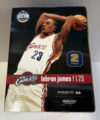 2004 McFarlane Toys NBA 2 Pack Carmelo Anthony & LeBron James Deluxe Boxed Set