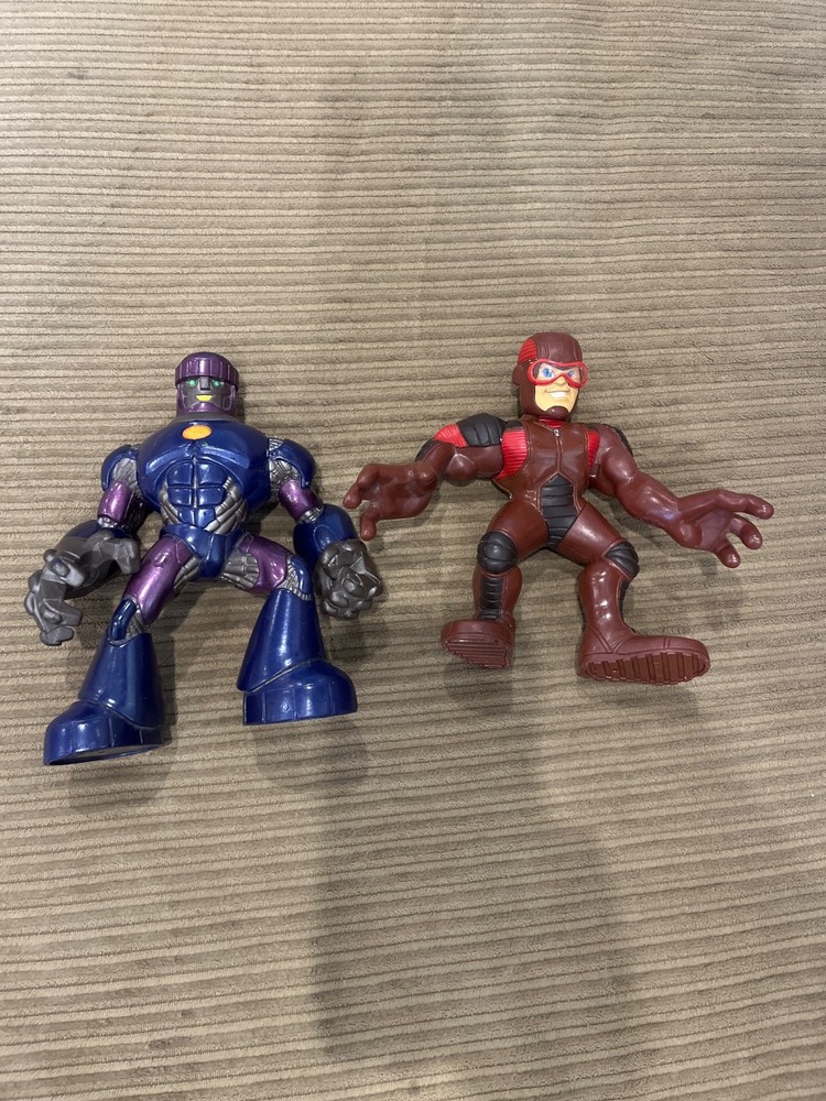 2007 Hasbro Marvel Superheroes Sentinel Figures Loose