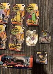 Batman Classic TV Series 1966 Batman Adam West Action Figure New On Card Great $