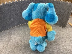 Blues Clues Dancing Toy Blue Nick Jr Fisher Price 14in 2004 Chicka Chicka Conga