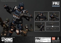 11516 TA Toys Alliance ACID RAIN FAV-A66 King, Shielded Striker 3.75 1/18