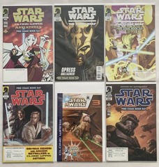 💢 Star Wars Dark Horse 💥 125 Comics 💥 Clone Wars / Republic Complete Set 💢