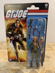 G.I. Joe Classified Series Retro Cardback Lot Of 5 USA Duke Flint Cover Girl BAT