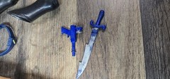 Vintage 1966 Ideal 12” Captain Action Figure & Accessories